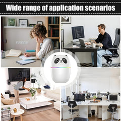 3-In-1 Mini panda Air Freshner