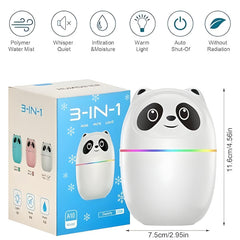 3-In-1 Mini panda Air Freshner